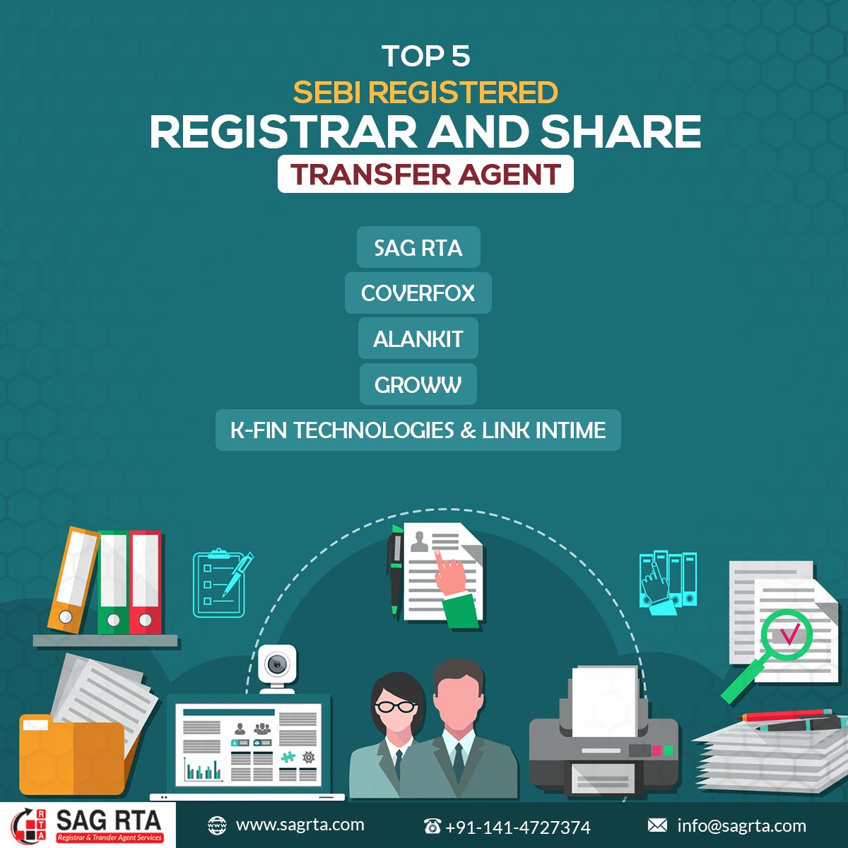 You can visit the Top 5 SEBI Registered RTA website to find all the details per your requirements.
bit.ly/3KQDS90
#registrarandtransferagent #Registrarandsharetransferagent #rtaservices #rtaagent #rtaforms #rtaIndia #investors #mutualfunds #shares #SEBI #CDSL #NSDL