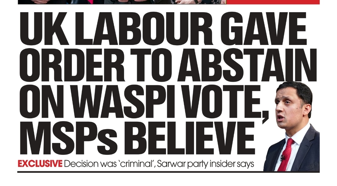 @BBCPolitics Sarwar promised them the support of the Labour party ....he lied to them.