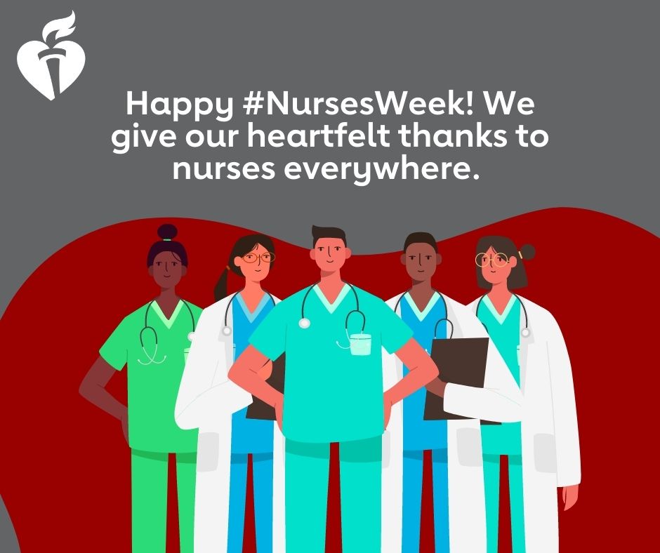 “Save one life, you're a hero. Save a hundred lives, you're a nurse.” – Unknown. #NursesWeek #WeHEARTNurses