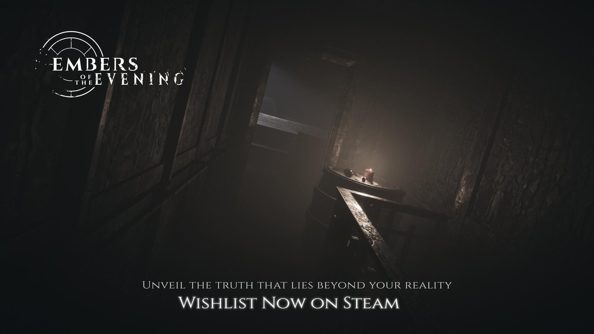 🔥Embers of the Evening is a first-person psychological horror game that takes place aboard a ship.

Now available to wishlist on Steam👉s.team/a/2706010 

#Steam #GameDev #WishlistWednesday