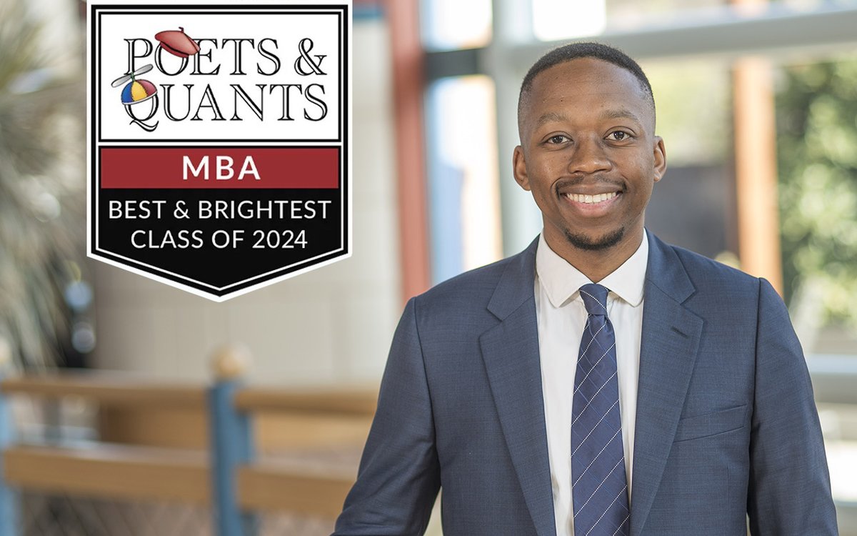 @CambridgeJBS was the only #MBA programme I applied to. I knew that being in a place of innovation & knowledge sharing would support my #career transition. Former Investment Banker now pursuing a career in #ClimateTech - @hugonmkhize @PoetsAndQuants - loom.ly/HE1Wzls