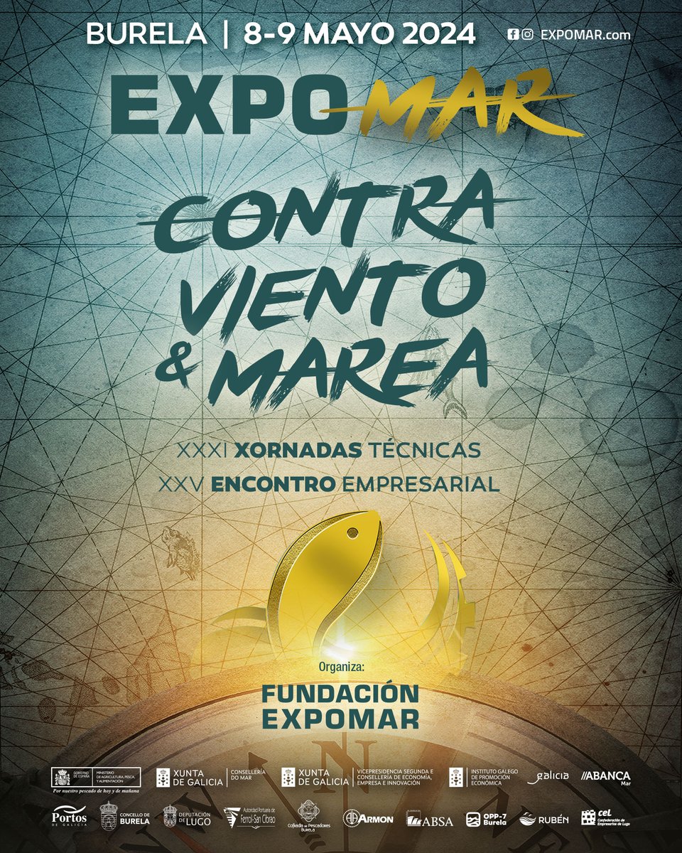 PROFESIONALES DE LA PESCA Y LA NUTRICIÓN PARTICIPAN EN LAS XORNADAS TÉCNICAS DE EXPOMAR @mapagob @MarXunta @pescaespana @come_pescado @cepesca @ConcelloBurela @xulioval @IEOVigo @Daniel_Voces @EuropecheOrg @AlfonsoVillares