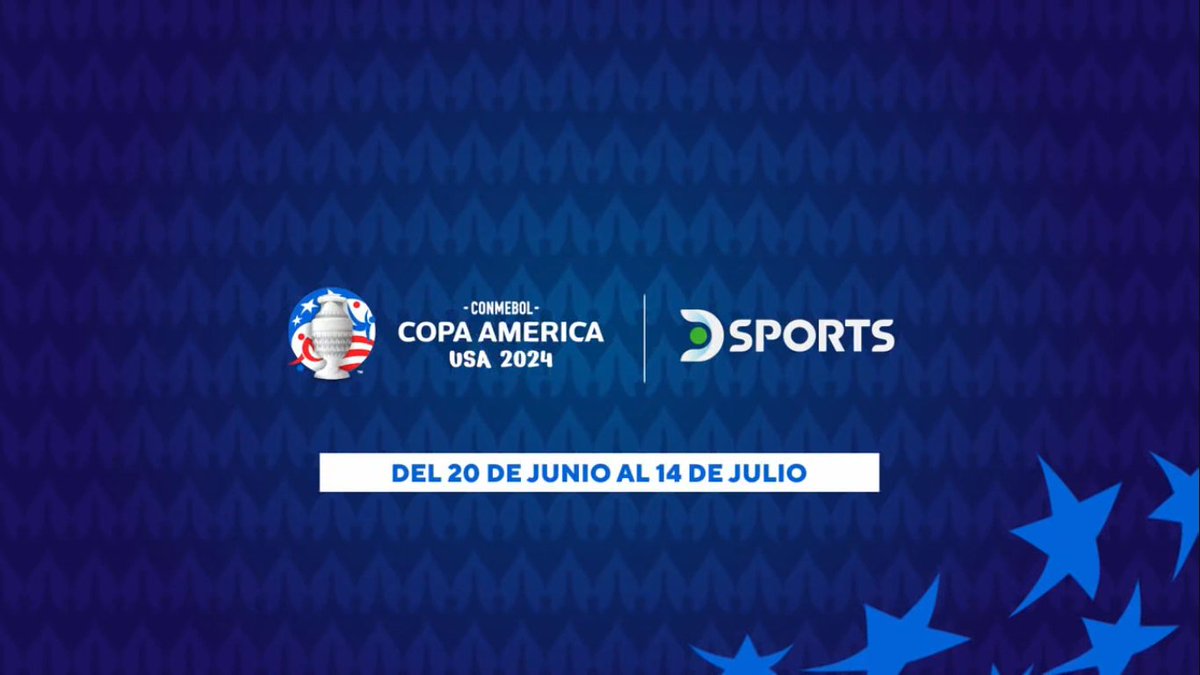 #CopaAmericaxDSPORTS