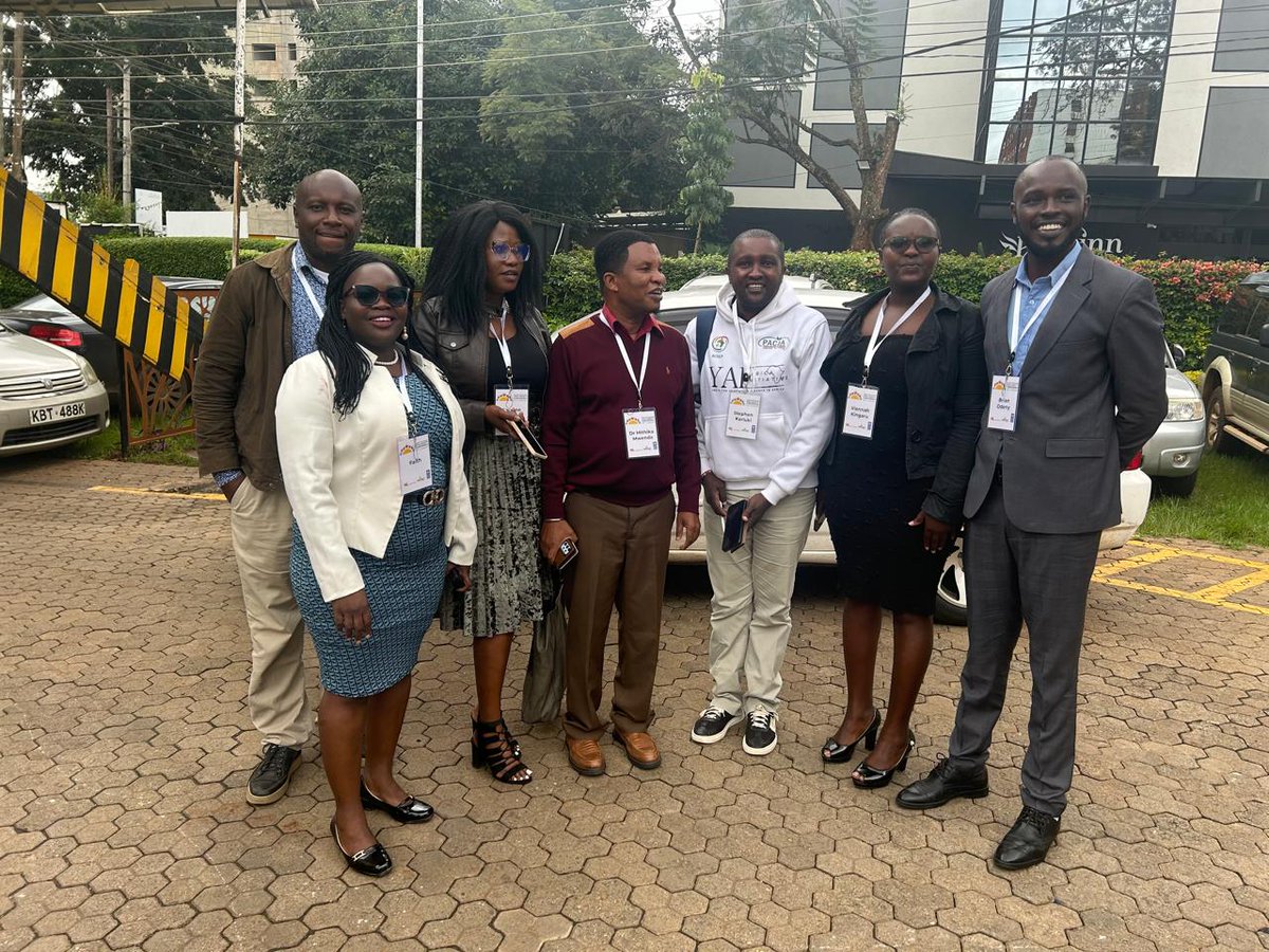 KPCG regional representatives from Nyanza, NOREB, Western, Coast, Mt Kenya, and National Coordinator attended the Preconference of the Civil Society in support of the summit of the future.