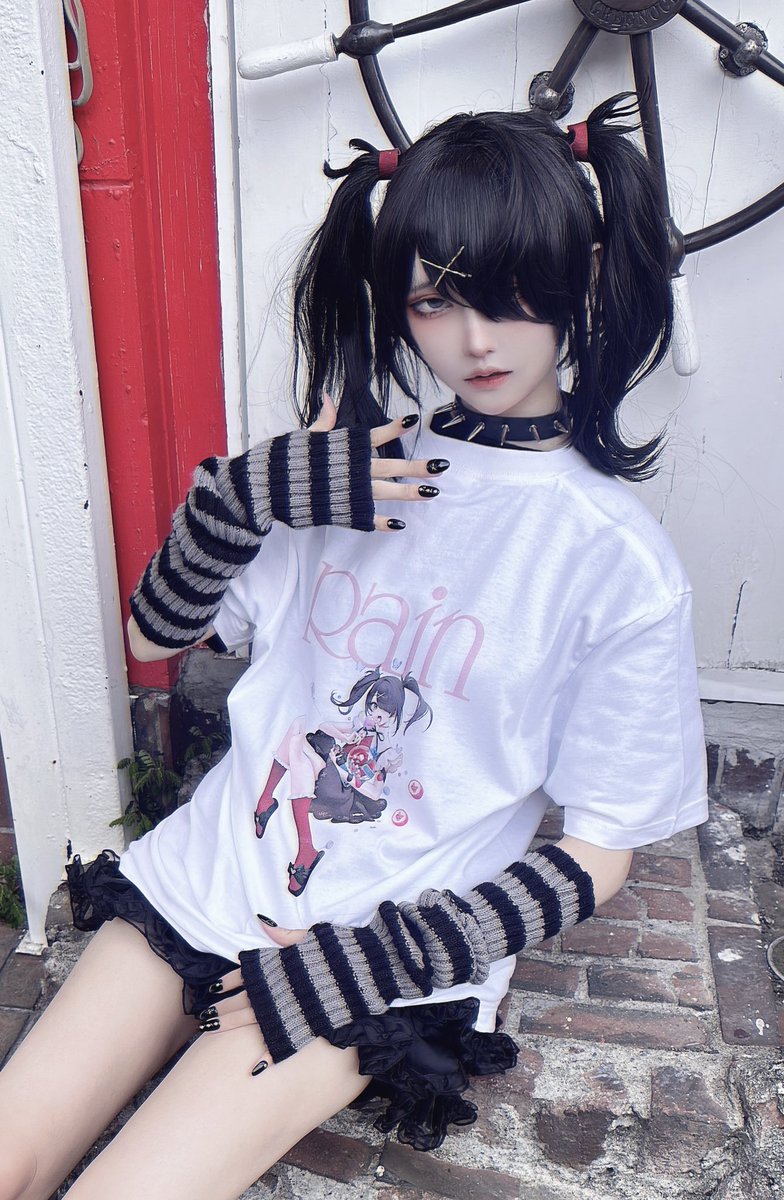 ニディガという作品にモデルという形で何度も関わらせて頂くことができ