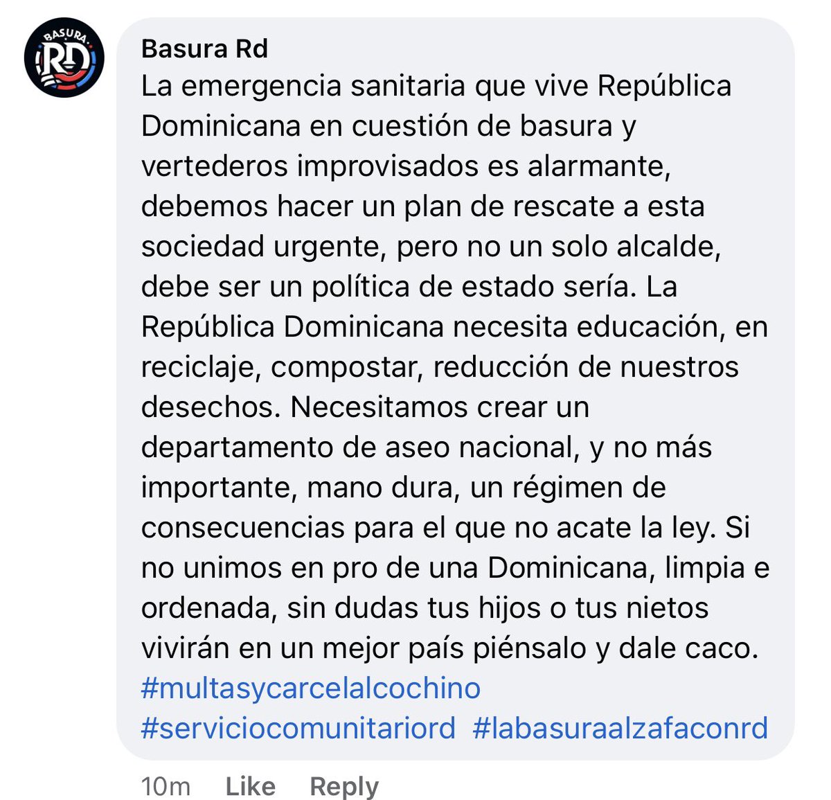 #RepublicaDominicana