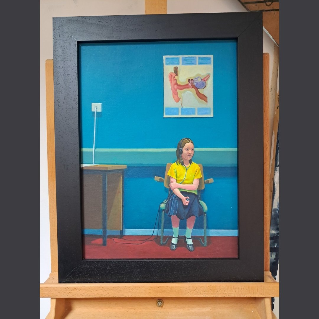 In the second installment of our Twenty for Twenty articles, we ask our Associate Artist and Creative Play project lead Georgia Tillery Randak to tell us about an artwork from the @MKHospital Art Collection: Testing Hattie by Martin Grover. artsforhealthmk.org.uk/Twenty-for-Twe…