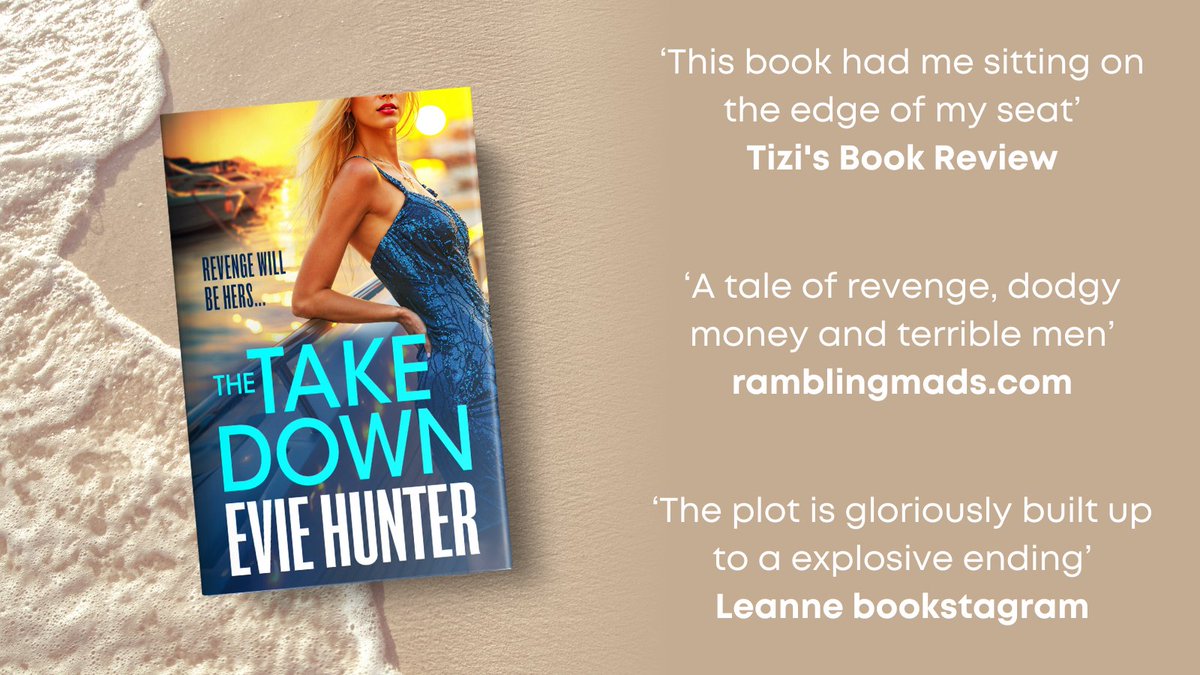 Many thanks to @ramblingmads, @Tiziana_L and Leanne Bookstagram for their publication day reviews today on #TheTakedown by @wendyswriter #blogtour. Buy now ➡️ mybook.to/thetakedownsoc…