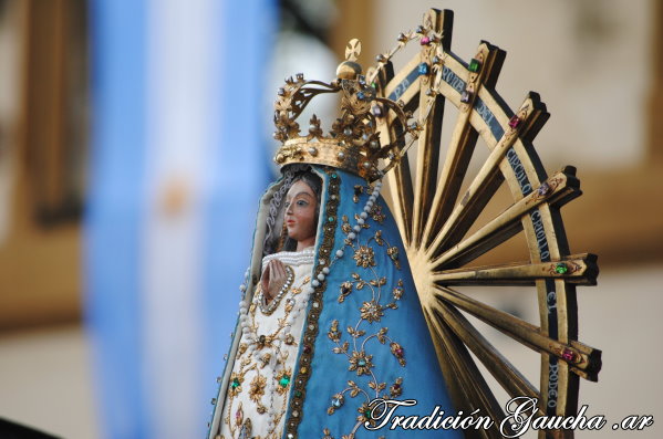 'Soy de la Virgen, nomás'

8 de Mayo Día de Nuestra Señora de la Pura y Limpia Concepción del Río Luján #LaVirgenGaucha #RuegaPorNosotros 
#Tradición 
TradicionGaucha.ar