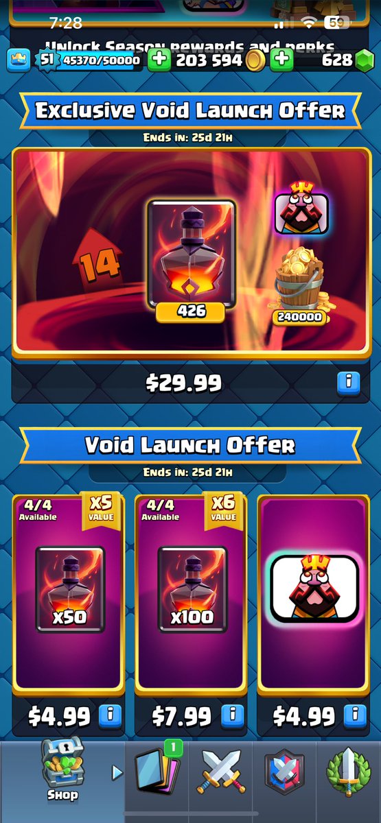 ATEAM_GOW's tweet photo. @ClashRoyale why do I see this emote taken out of the deal after I was forced to buy it. Just know y’all fucked me over for the last time over$25 you chumps. 3 years I fell for your scams never again. https://t.co/KFfj5aAXlN
