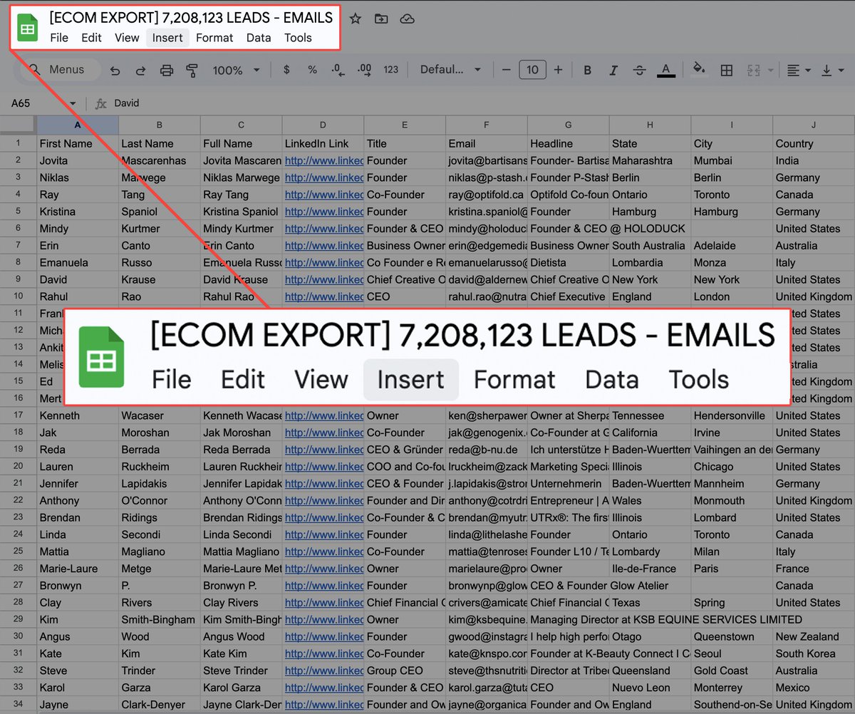 I MIGHT GET SUED FOR THIS—BUT F*CK IT

I found a tool that can export 7.2M+ ecommerce leads.

You can filter by Platform, niche, revenue, head count, etc.

It's 5X cheaper than Storeleads & 10X cheaper than BrandNav.

Comment 'S' and I'll send it

DO NOT SHARE WHAT I WILL DM YOU.