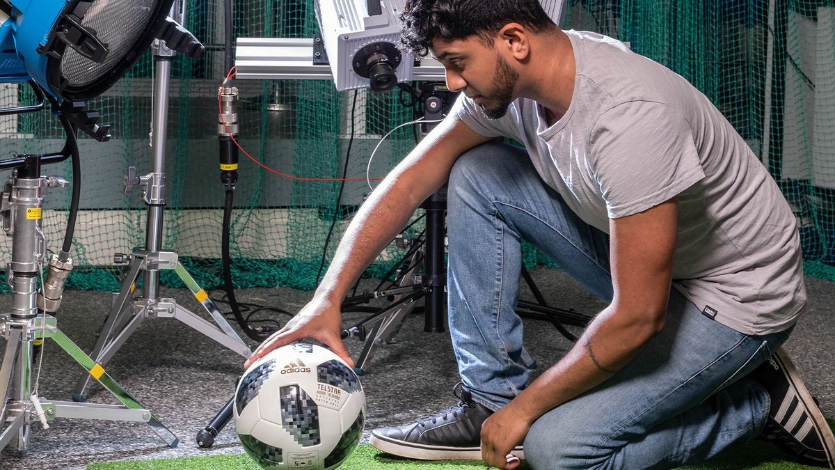 Loughborough’s FIFA collaboration paves way for turf testing ⚽ It’s hoped the collaboration with football’s governing body will improve the durability, safety and performance of artificial pitches. To read more 🔗: buff.ly/3QCokIj