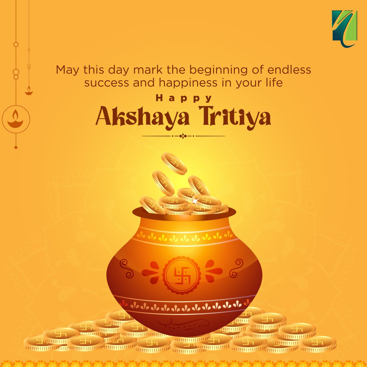 On this auspicious day of Akshaya Tritiya, may you be blessed with endless blessings, good fortune, and success in all your endeavors. Happy Akshaya Tritiya!
#AkshayaTritiya #AkshayaTritiya2024 #DivineBlessings #AkshayaTritiyaWishes #FestivalOfWealth #BlessingsOfAkshayaTritiya