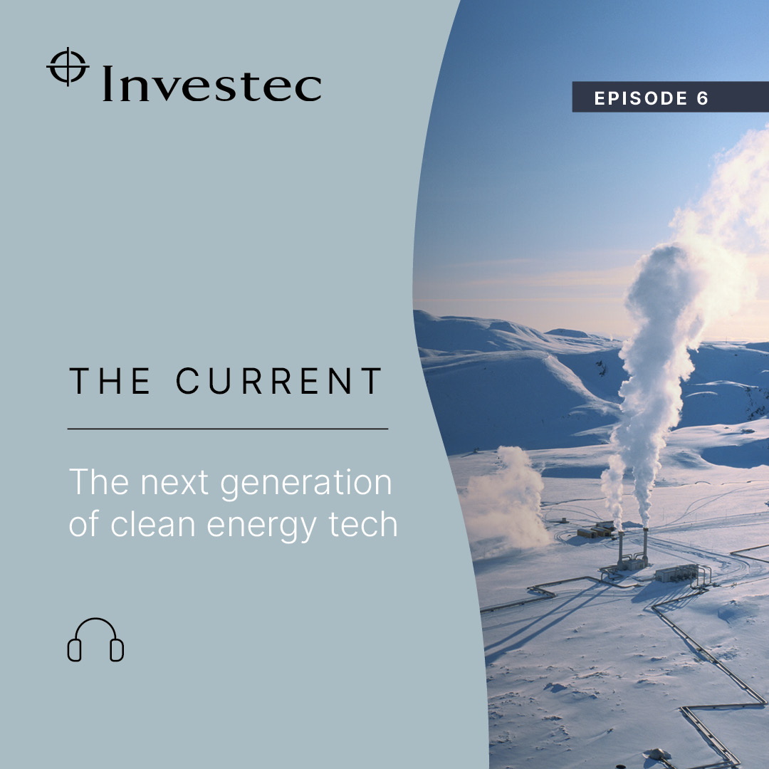 In this episode host @imanrappetti is joined by Investec’s Harold Hutchinson, Campbell Parry and MD of Hartmattan Renewables, Chanda Nxumalo, to explore the pros and cons of the latest innovations in energy. link.investec.com/6s4s7a