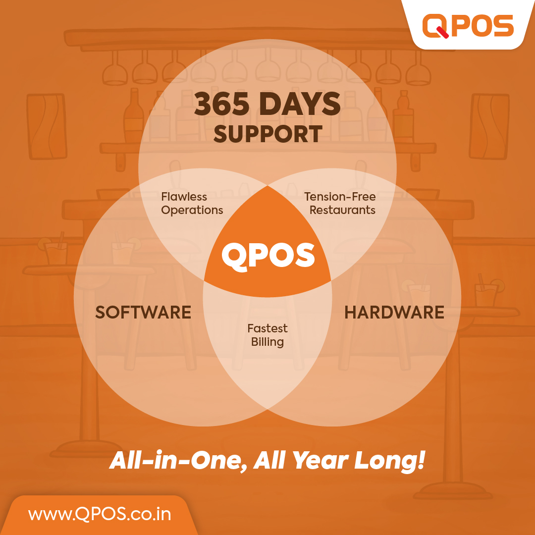 Say goodbye to the frustration of purchasing separate POS hardware and software!  QPOS offers a comprehensive solution with everything you need, including top-notch hardware, user-friendly software, and year-round support. 📲💻🚀

#pointofsale #restaurantpos #possystem #qpos