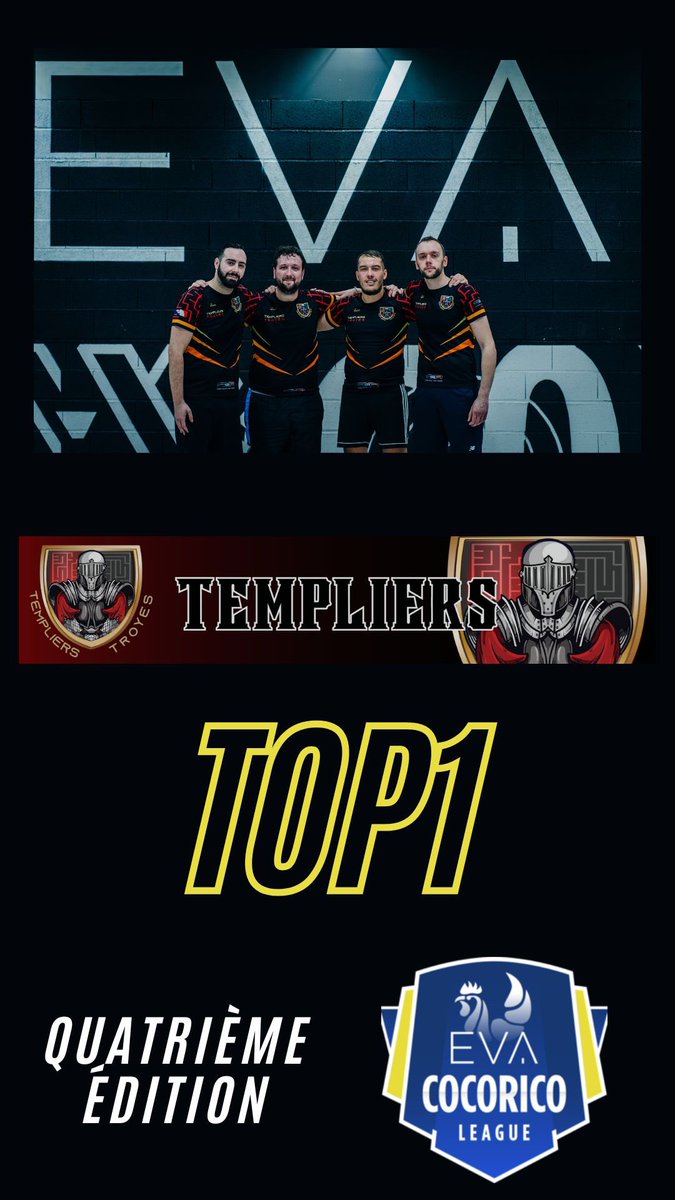 Vainqueur de la 4e édition de la div1, encore 1 et direction le CDF !