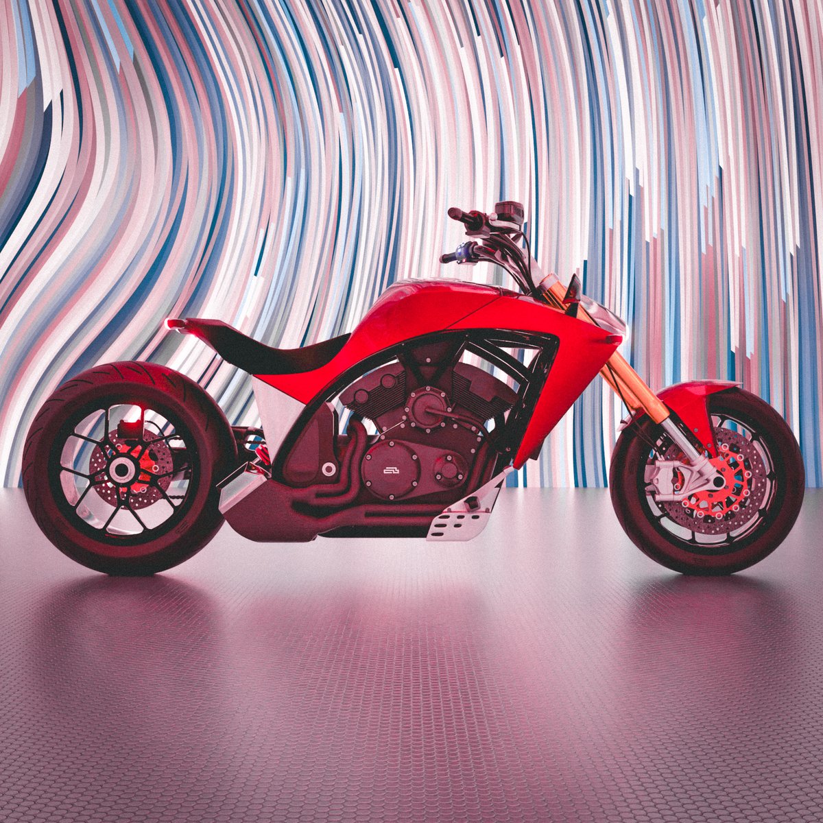 Concept 1 - 'nuff said...

#nftdropalert #nftcommunity #nftart #nftmusic #nftgaming #nftfashion #digitalart #nftcollector #cryptoart #nftartist #3d #3dmodeling #motorcycle #motorcyclelife #motorcycles #design #motorcycleart