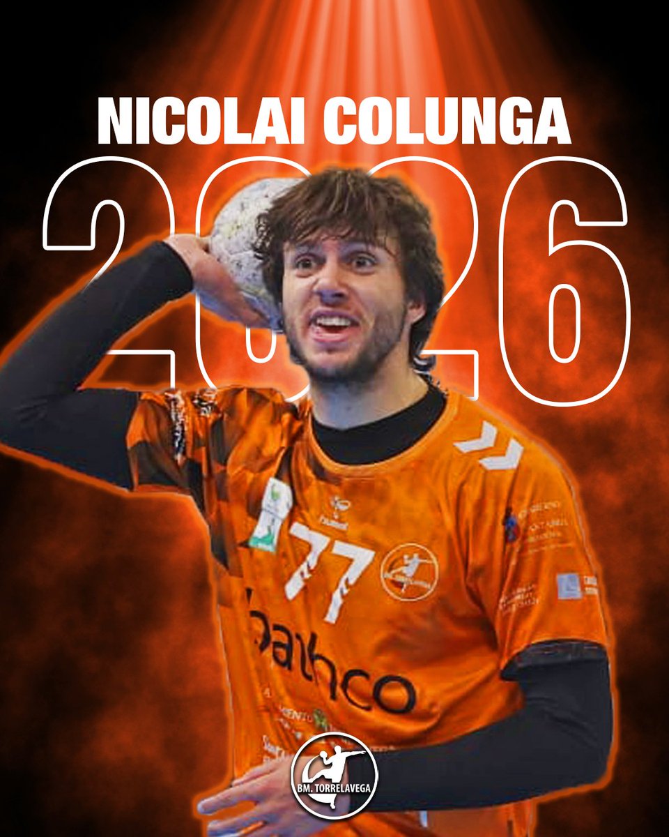 BMTorrelavega's tweet photo. 📰 NOTICIA | "Nicolai Colunga regresa un año después a Torrelavega"

🧡 Tras un año sensacional en Dinamarca, el canterano vuelve para las dos próximas temporadas a #TheOrangeSquad

💻 Info completa en la web: https://t.co/SeFcs3WuIV https://t.co/uUJJcnmHWp