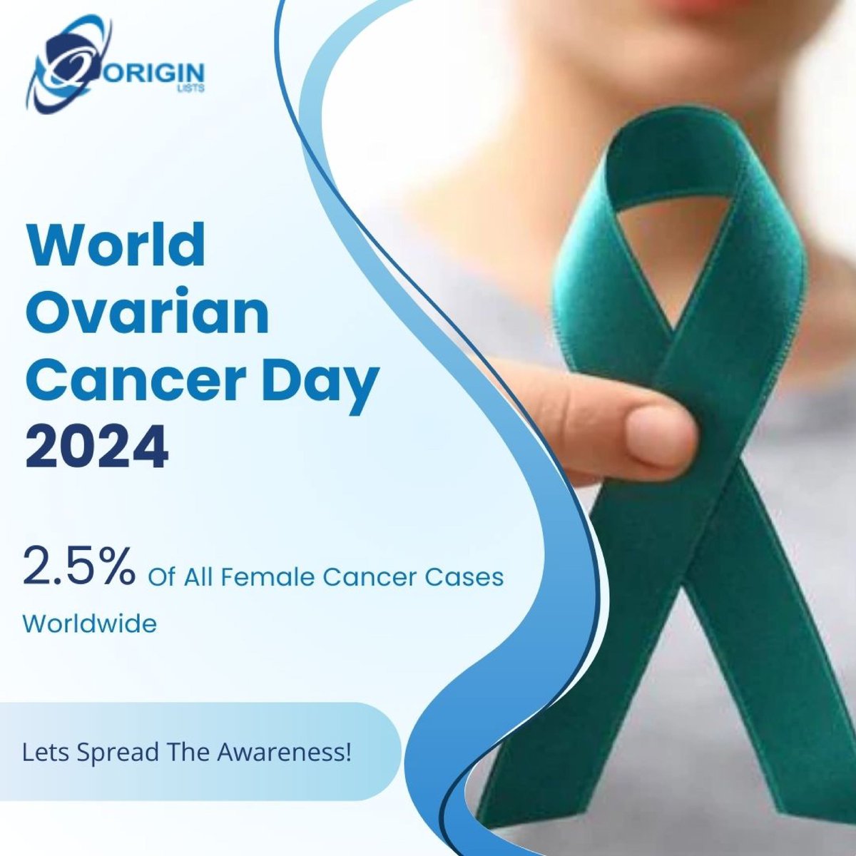 Ovarian cancer make people get depresses. Let's come together to raise awareness and make a positive change for those affected.
#ovariancance  #WOCD  #FightOvarianCancer #CancerPrevention
