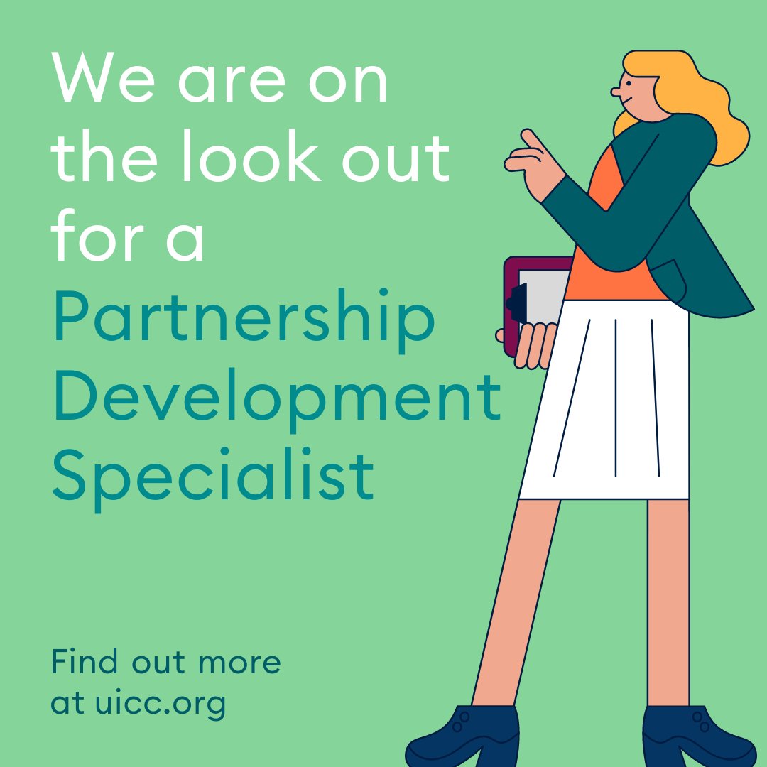 Join our team at UICC as a Partnership Development Specialist based in Geneva, Switzerland! 🇨🇭 Read the full job description. uicc.org/partnership-de…