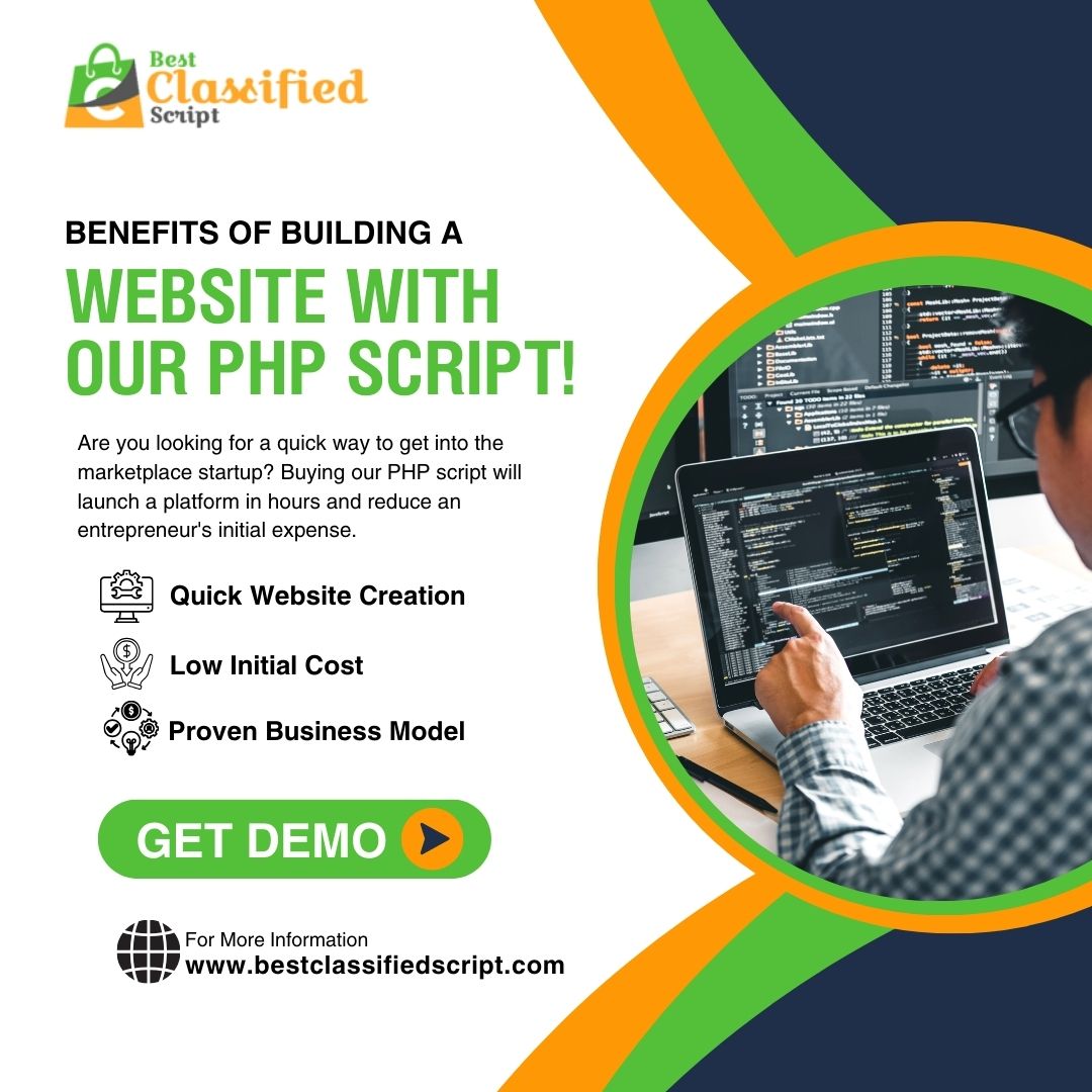 buyclassified's tweet image. Get into the #classifiedmarketplace platform industry within a few hours by integrating our specially crafted #classifiedsscript. 

The script builds a well-categorized and highly robust website, powered with technically advanced features and multiple money-earning modules.