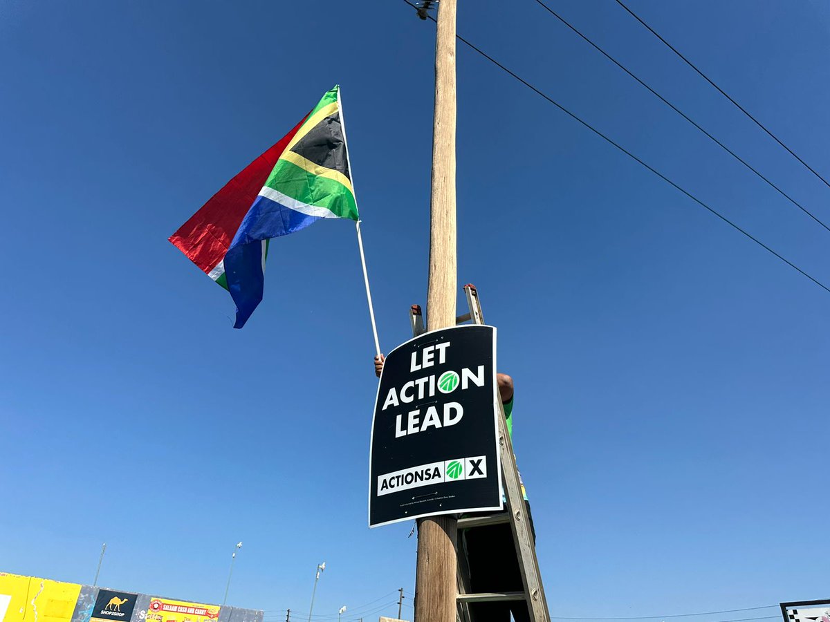 Don't burn South African Flag Let @Action4SA Lead.