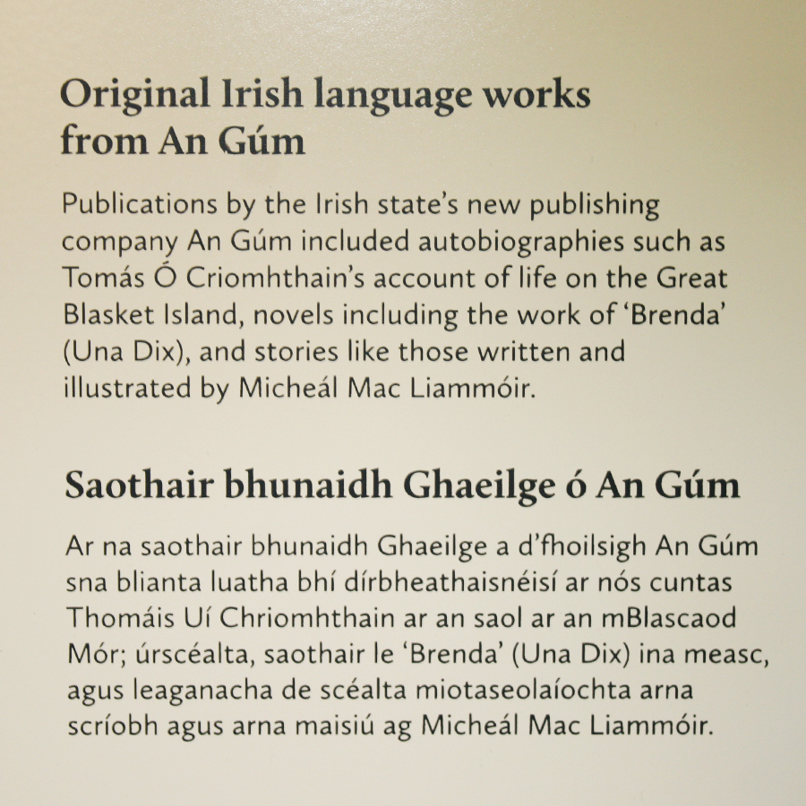 MoLI_Museum's tweet image. Discover archival highlights in the MoLI collection, in English as well as as Gaelige. #irishliterature #irishlanguage #irishwriting #irishillustration