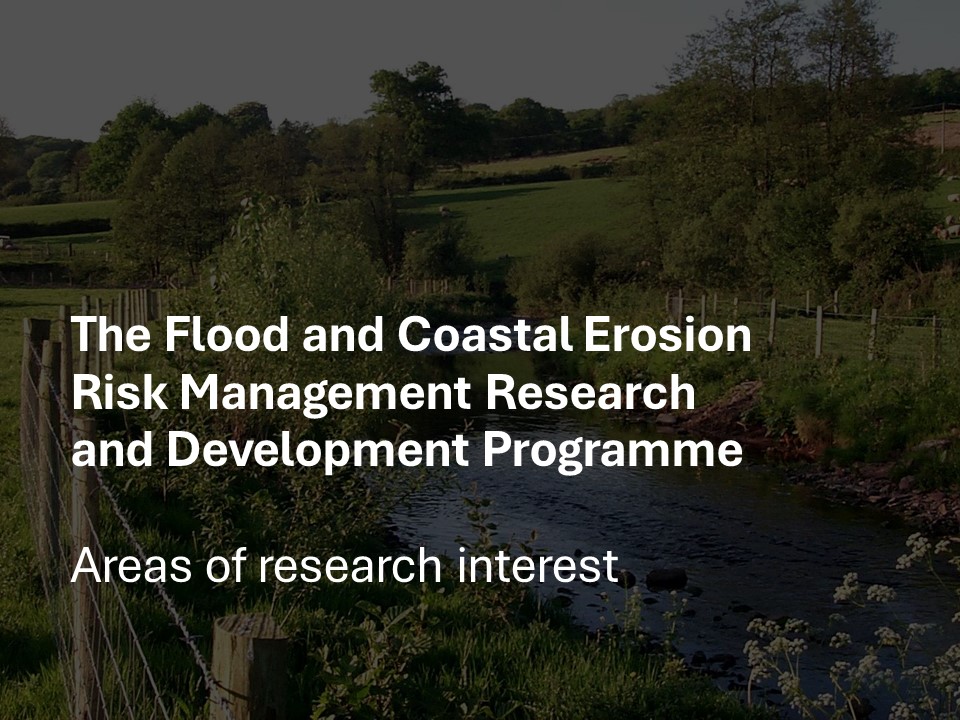 Today is the day! Our areas of research interest on #flooding and #coastalerosion are out tinyurl.com/y8jc5v8y

If you’re interested in working with us, we’d love to hear from you forms.office.com/e/PALmAmETZ2