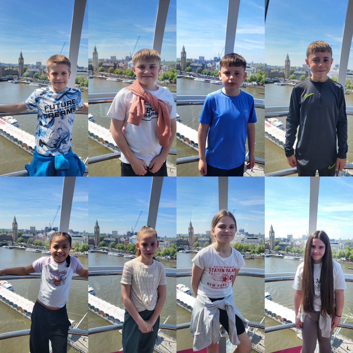 London Eye experience 🎡 @NantYParcSchool #minisenedd