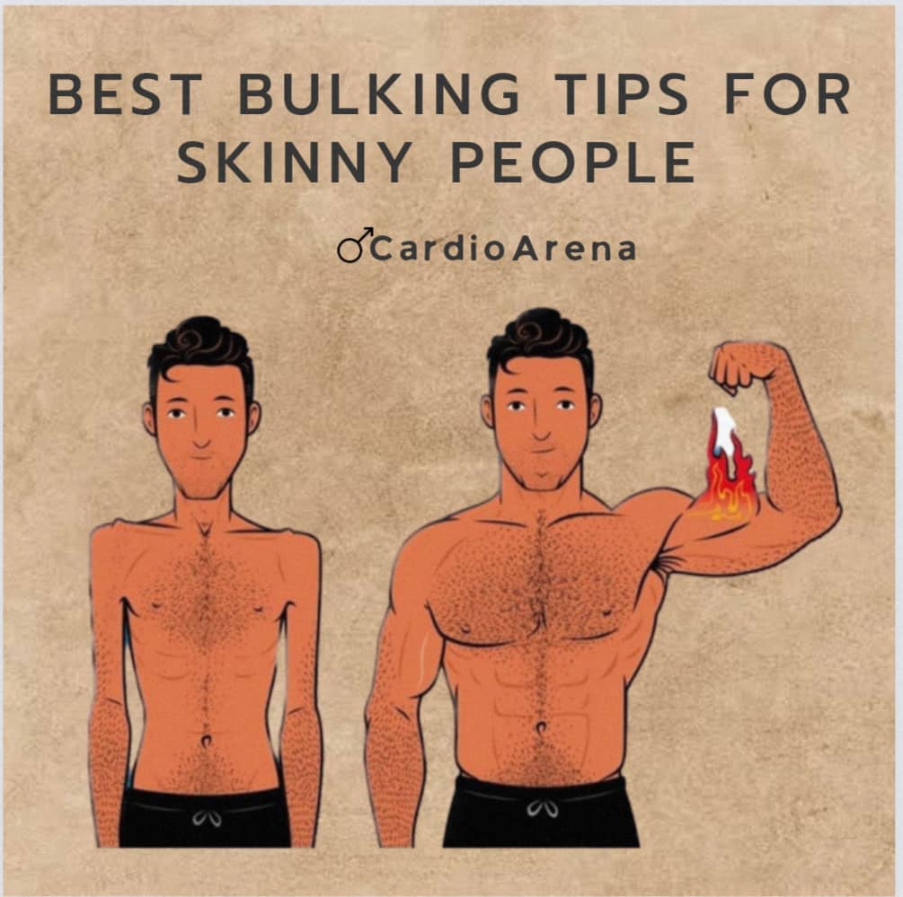 Best Bulking Tips For Skinny People.