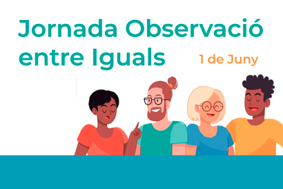 El dissabte 1 de juny es presentaran els resultats de la recerca “Observació entre iguals com a eina de desenvolupament professional docent”. Més informació: xtec.gencat.cat/ca/agenda/Jorn…