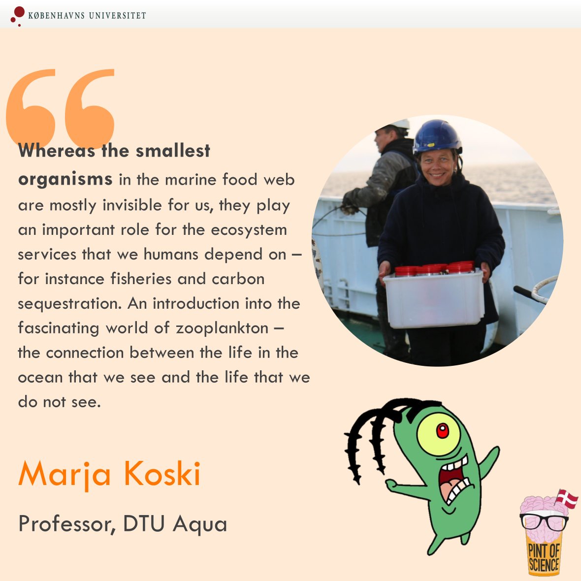 Pint of Science DK (@pintofsciencedk) on Twitter photo Pint of Science is starting next week!
๐ Monday, May 14th
๐ Kompasset รlbar, Copenhagen
๐Doors 18:30
#pint24 #AquaticSciences
<a href="/AnnikaEngroff/">Annika Engroff</a> <a href="/VOLT_center/">VOLT - Center for Volatile Interactions</a> Pint of Science is starting next week!
๐ Monday, May 14th
๐ Kompasset รlbar, Copenhagen
๐Doors 18:30
#pint24 #AquaticSciences
<a href="/AnnikaEngroff/">Annika Engroff</a> <a href="/VOLT_center/">VOLT - Center for Volatile Interactions</a>