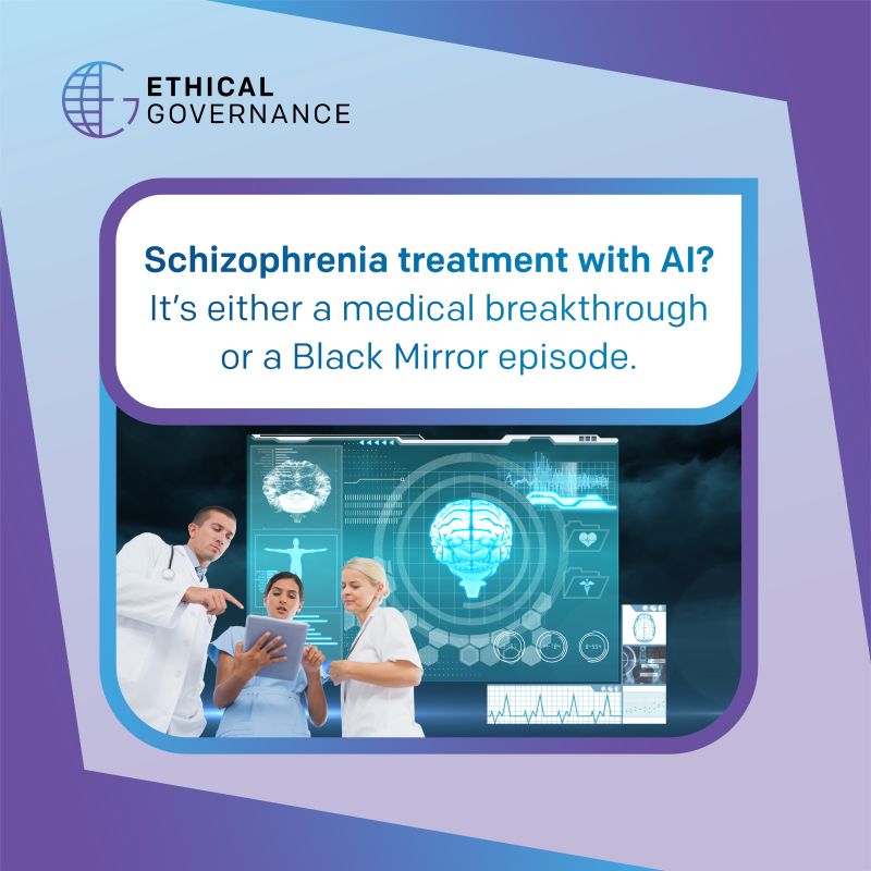 Researchers from @Yale and the University of  Cologne are achieving progress with AI by predicting how well people  with schizophrenia respond to antipsychotic medication 🩺

#healthcareinnovation #responsibleinvesting #impactinvesting #healthit #healthcare