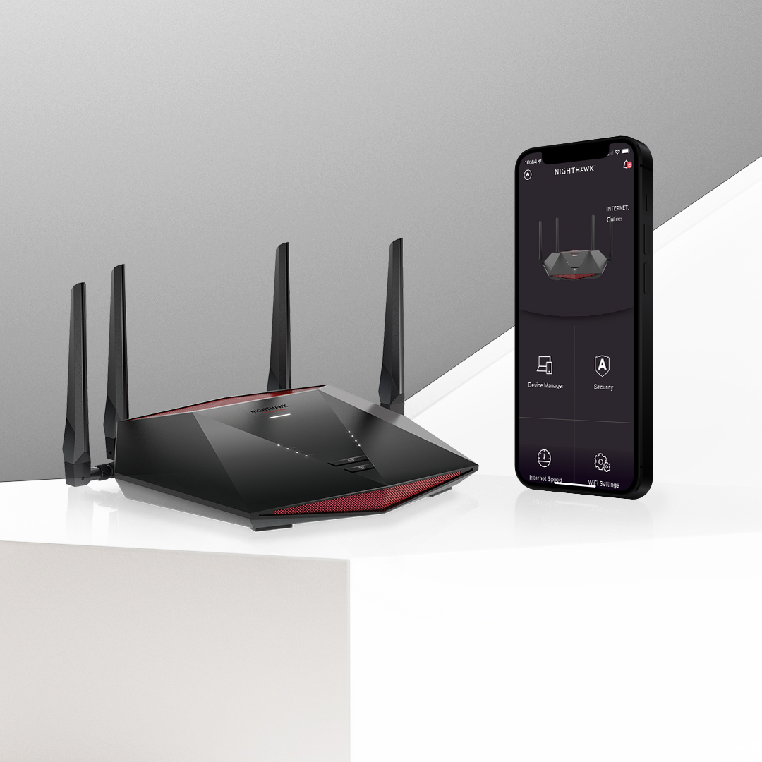 Netgear_India's tweet image. Gaming online exposes you to the possibility of cyber-attacks. Learn how to protect your data and home network with the NETGEAR Armor. 
netgear.com/in/home/servic…… 
#NETGEARArmor #VideoGames #Streaming #WiFi #Internet #Twitch #NoLag #WiFi6 #DumaOS #gaming #GamingSetup