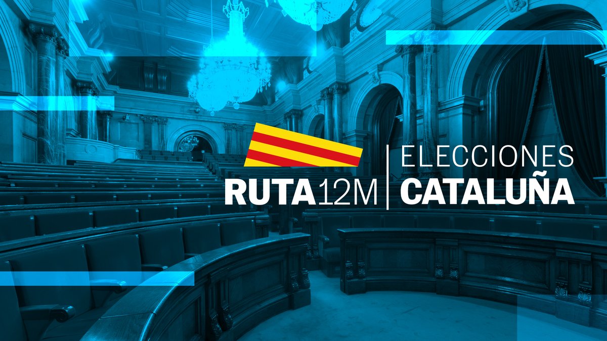 #Eleccions12M | Cada tarde, a partir de las 20.00 y hasta el viernes, PRISA Media emite un programa de vídeo especial con la última hora de la campaña electoral catalana: 'Ruta 12M'. Una cobertura de @el_pais, @La_SER y @ElHuffPost. elpais.com/comunicacion/e…