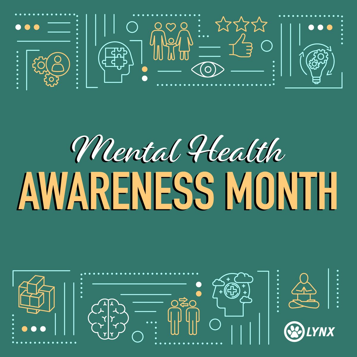 It's okay to not be okay sometimes. We all have our struggles and it's important to prioritize our mental well-being and support each other with kindness. Together, we can create a more understanding and supportive community. #MentalHealthAwarenessMonth