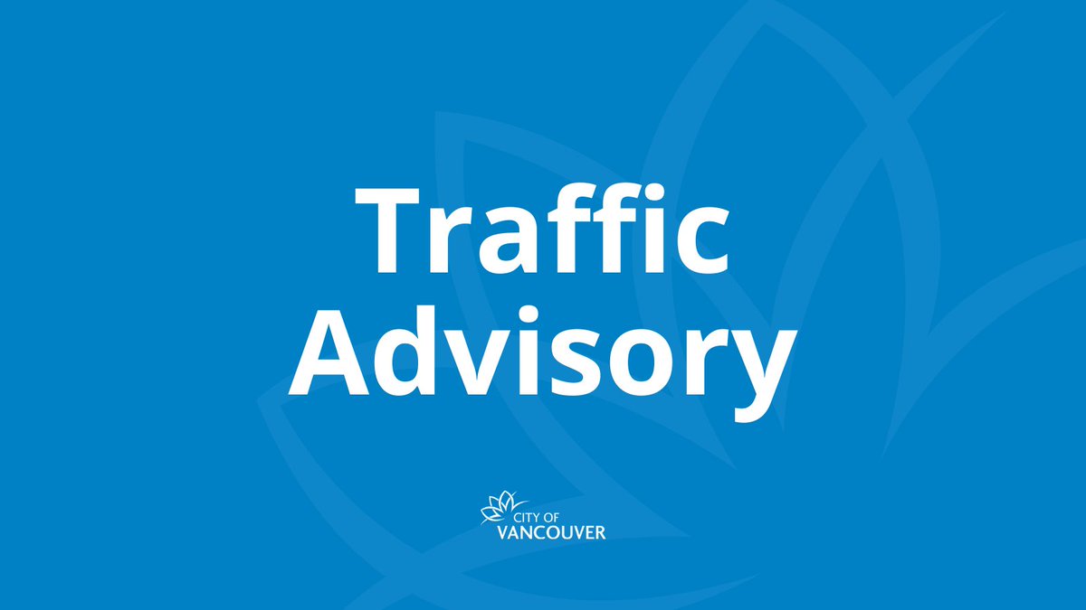 ⚠️ Reminder: Gastown & Downtown commuters This week, changes begin to the westbound right turn lane on Powell St at Main St to improve bus reliability and reduce congestion on Waterfront Rd. Expect delays. Plan an alternate route. #VanTraffic @PortVancouver