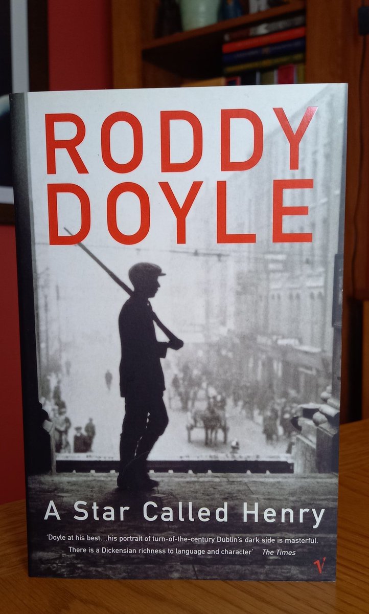 Happy birthday Roddy Doyle.
🎂in📚  
#Books #BirthdayInBooks