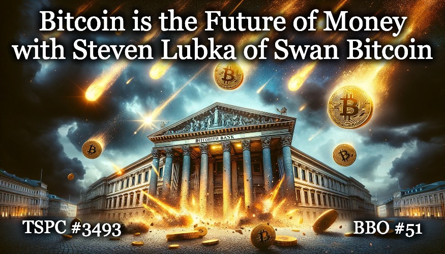 Today 12:00 CDT - Full details at tspclive.com Steven Lubka joins us to discuss the future of Bitcoin, growing interest from high net worth individuals & institutions. He explains why 2024 will be a pivotal year for Bitcoin, among other key insights.