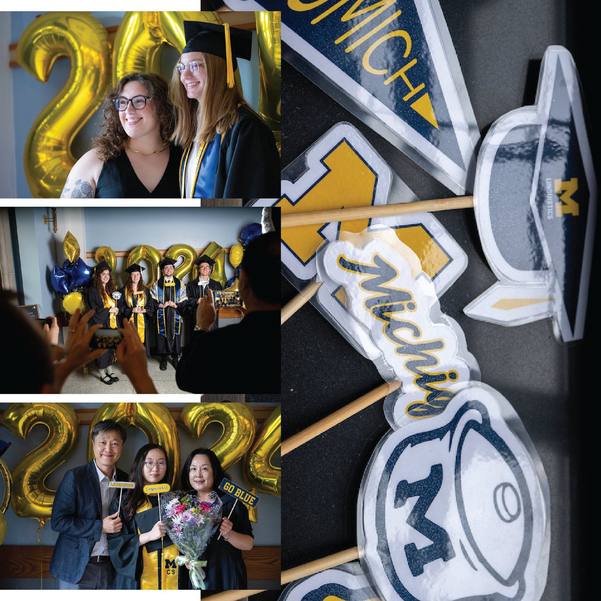 🎉 Congratulations to the Class of 2024! You've soared higher than ever, Wolverines, and we couldn't be prouder! 🎓 Check out the highlights from this years ceremony💙💛 #MGoGrad #UMich2024 #Linguistics
myumi.ch/Dr6z1