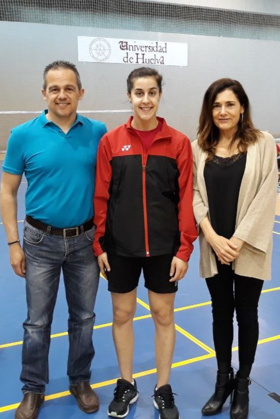 UniHuelva's tweet image. ¡Desde la UHU enviamos nuestra más efusiva felicitación a @CarolinaMarin  que recibe ahora el premio Princesa de Asturias de los Deportes 2024!

Carolina es, entre muchas cosas, Medalla de la Universidad de Huelva del 2016. 

Aquí la vemos en 2018, entrenando en la UHU.