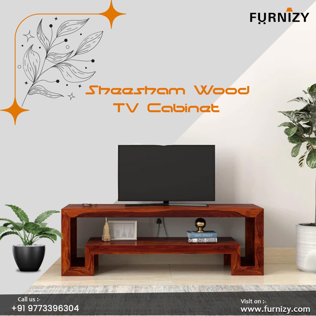 Introducing our elegant Sheesham Wood TV Cabinet by Furnizy Furniture! Crafted with finesse and durability, this exquisite piece combines timeless design with modern functionality. 
#SheeshamWood
#TVcabinet
#FurnizyFurniture
#cabinettv #tvcabinet #tvcabinets #cabinet #cabletv