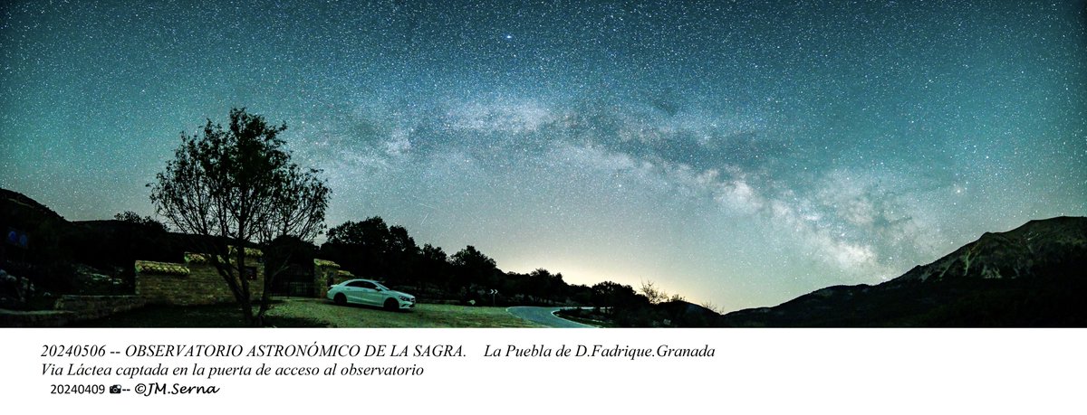 OBSERVATORIO ASTRONOMICO DE LA SAGRA. #Granada. Mirar a las estrellas desde el SURESTE. Esta escasa porción de la Pen.Ibérica posee puntos increíbles para la observación/fotografia de ESTRELLAS & DEMAS CUERPOS ESPACIALES.