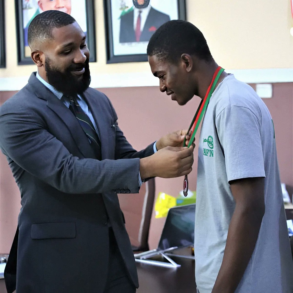 Greatness knows no physical limitations. Today, on 7th May, 2024 we were privileged to host the incredible para-athletes from Enugu State who proved this statement true by bringing home medals from Marrakesh, Morocco! 

Their triumphs inspire us all to break barriers and ...