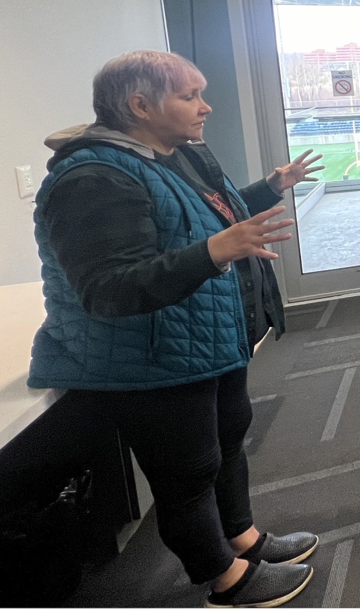 indigenousFMPSD's tweet image. So many people to thank for making the grade 7 conference a success:  the student leaders, staff assistants, Tapway, and most grateful for the Elders and Knowledge Keepers who shared their gifts, experiences and wisdom.  #RMWB #ymm