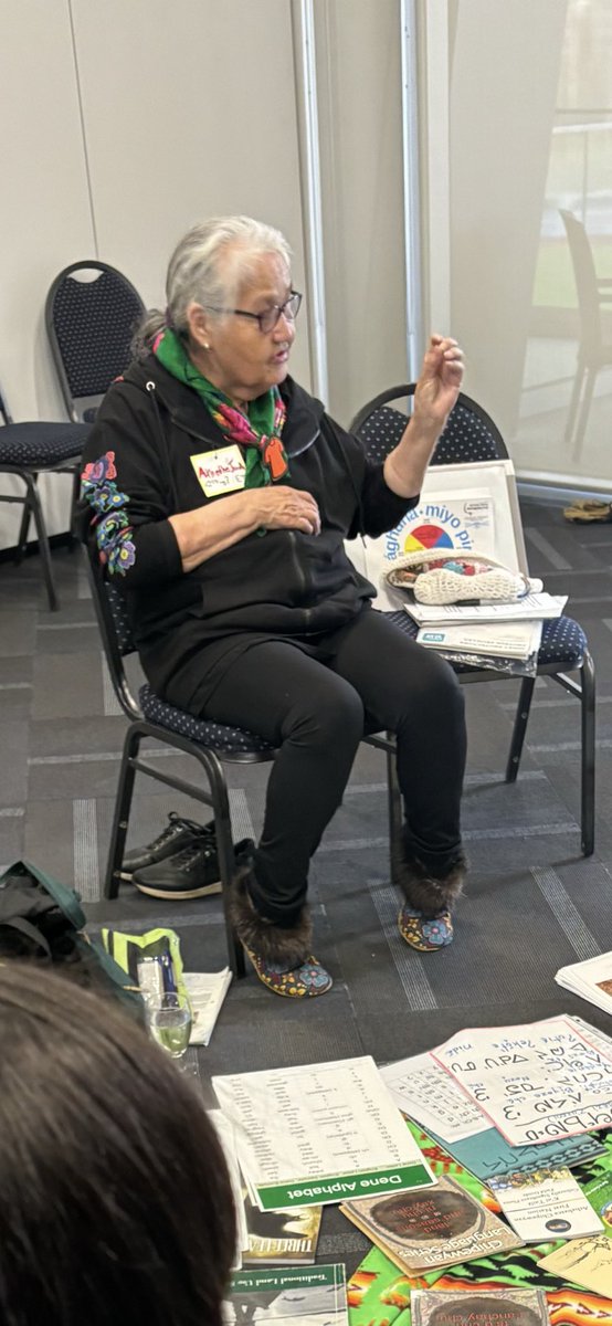 indigenousFMPSD's tweet image. So many people to thank for making the grade 7 conference a success:  the student leaders, staff assistants, Tapway, and most grateful for the Elders and Knowledge Keepers who shared their gifts, experiences and wisdom.  #RMWB #ymm