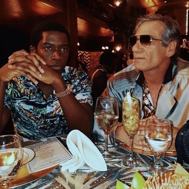 Franklin Saint x Avi Drexler.