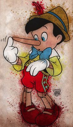 I am Pinocchio. I am 143 years old and live in a US state. I will not VOTE for BIDEN 🙅‍♀️❌