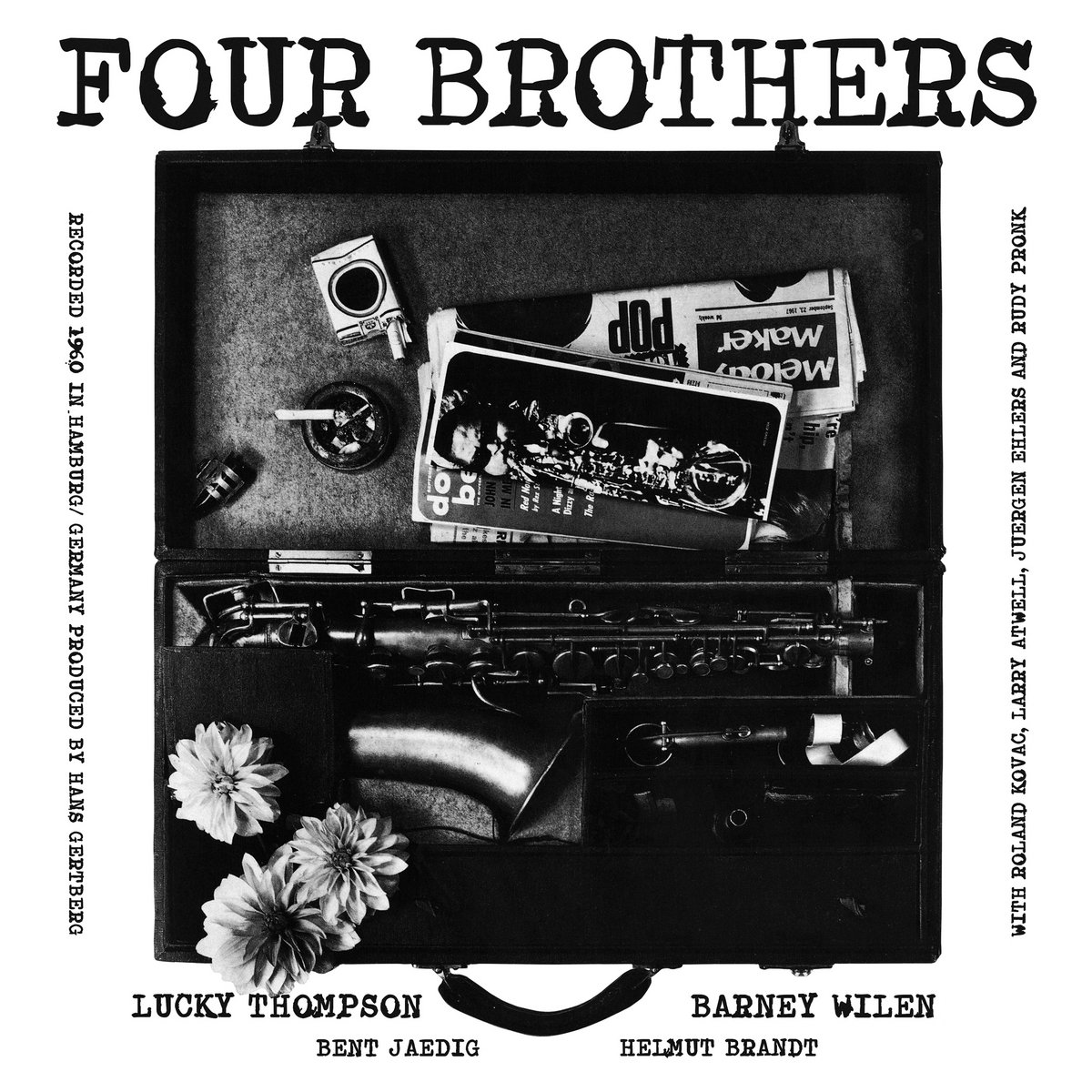 LUCKY THOMPSON & BARNEY WILEN – FOUR BROTHERS
projazz.net/lucky-thompson…

#LuckyThompson #BarneyWilen #tenorsaхophone #sopranosaxophone #cooljazz #bebop #projazz #projazznet