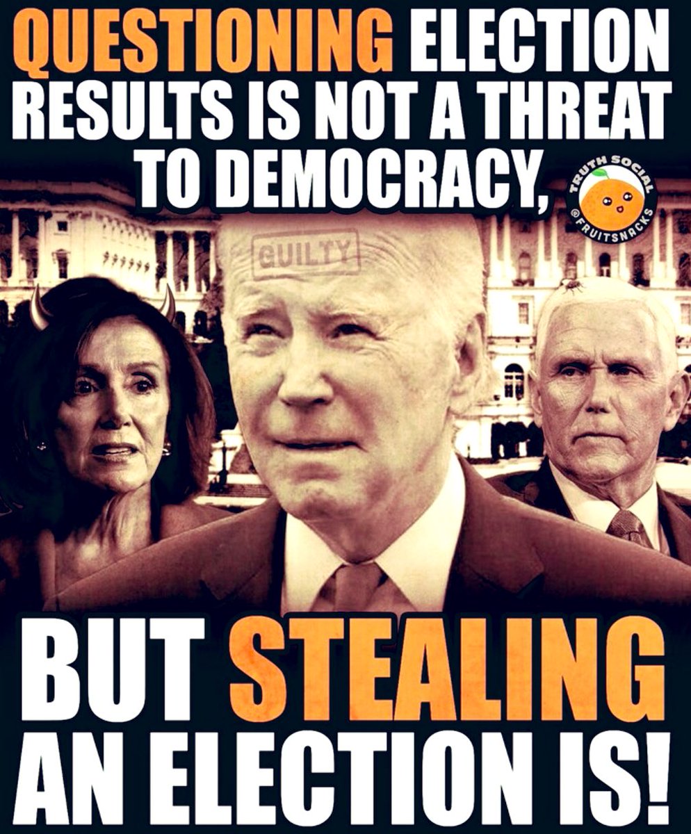 2020 was stolen and the consequences are insufferable🔥This country will not survive another steal! Make sure you do your civic duty and Vote for Trump🇺🇸🇺🇸🇺🇸❤️🙏🏻 (Truth will hurt you, but, trolls, save your energy)